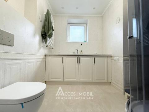 Rent! Duplex in 3 levels! Durlești, Calea Unirii street, 4 rooms + living room, 100m² + 3 ares. Eurorepair!: 16