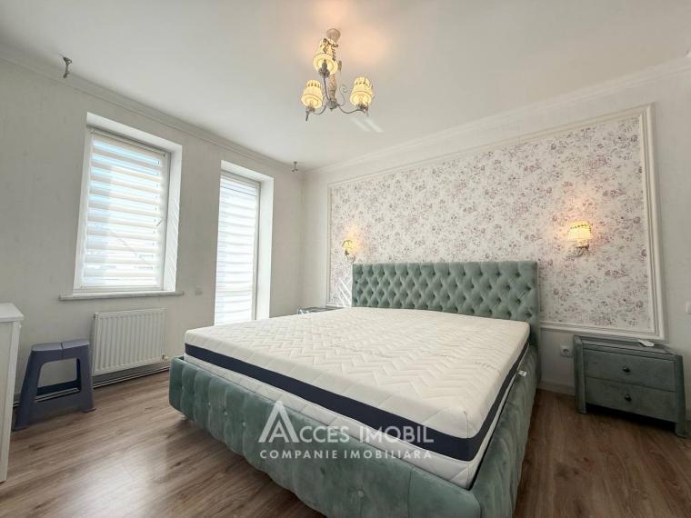 Rent! Duplex in 3 levels! Durlești, Calea Unirii street, 4 rooms + living room, 100m² + 3 ares. Eurorepair!: 1