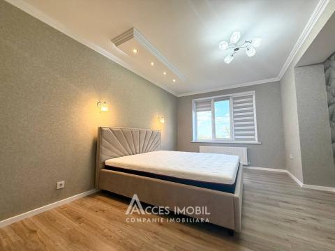 Rent! Duplex in 3 levels! Durlești, Calea Unirii street, 4 rooms + living room, 100m² + 3 ares. Eurorepair!: 3