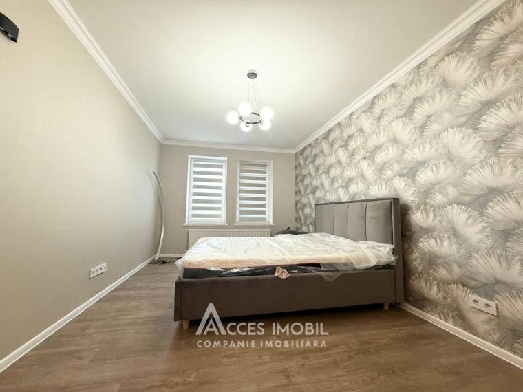 Rent! Duplex in 3 levels! Durlești, Calea Unirii street, 4 rooms + living room, 100m² + 3 ares. Eurorepair!: 5
