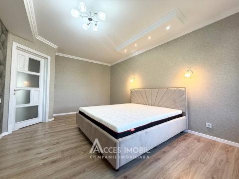 Rent! Duplex in 3 levels! Durlești, Calea Unirii street, 4 rooms + living room, 100m² + 3 ares. Eurorepair!: 4