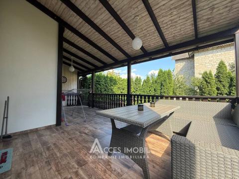 Rent! Duplex in 3 levels! Durlești, Calea Unirii street, 4 rooms + living room, 100m² + 3 ares. Eurorepair!: 24