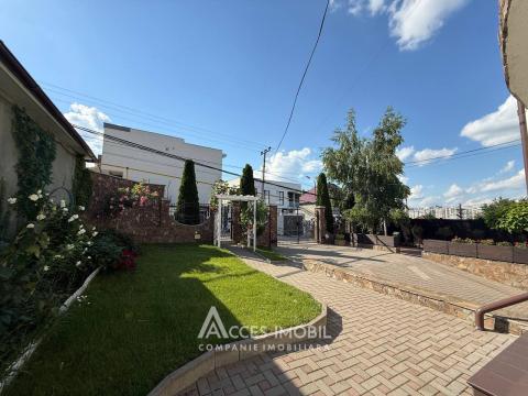 Rent! Duplex in 3 levels! Durlești, Calea Unirii street, 4 rooms + living room, 100m² + 3 ares. Eurorepair!: 28