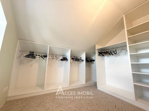 Rent! Duplex in 3 levels! Durlești, Calea Unirii street, 4 rooms + living room, 100m² + 3 ares. Eurorepair!: 19
