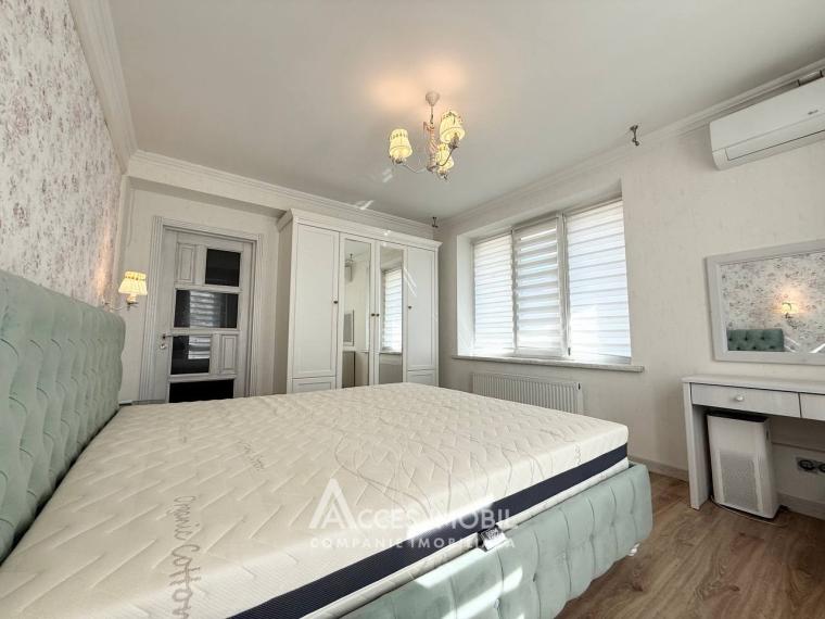 Rent! Duplex in 3 levels! Durlești, Calea Unirii street, 4 rooms + living room, 100m² + 3 ares. Eurorepair!: 2