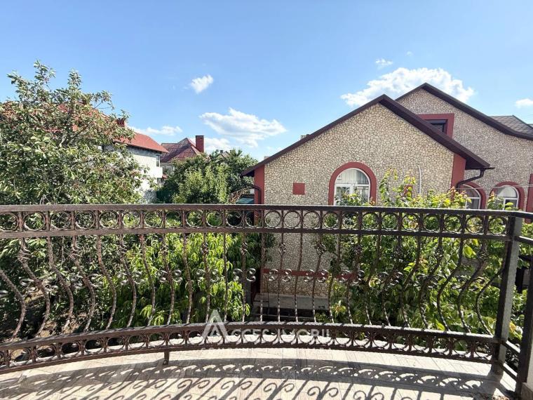 Rent! Duplex in 3 levels! Durlești, Calea Unirii street, 4 rooms + living room, 100m² + 3 ares. Eurorepair!: 23