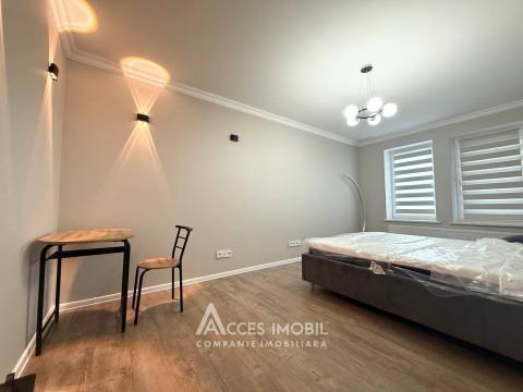 Rent! Duplex in 3 levels! Durlești, Calea Unirii street, 4 rooms + living room, 100m² + 3 ares. Eurorepair!: 6