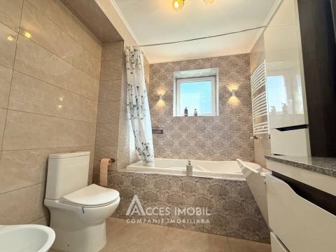 Rent! Duplex in 3 levels! Durlești, Calea Unirii street, 4 rooms + living room, 100m² + 3 ares. Eurorepair!: 17