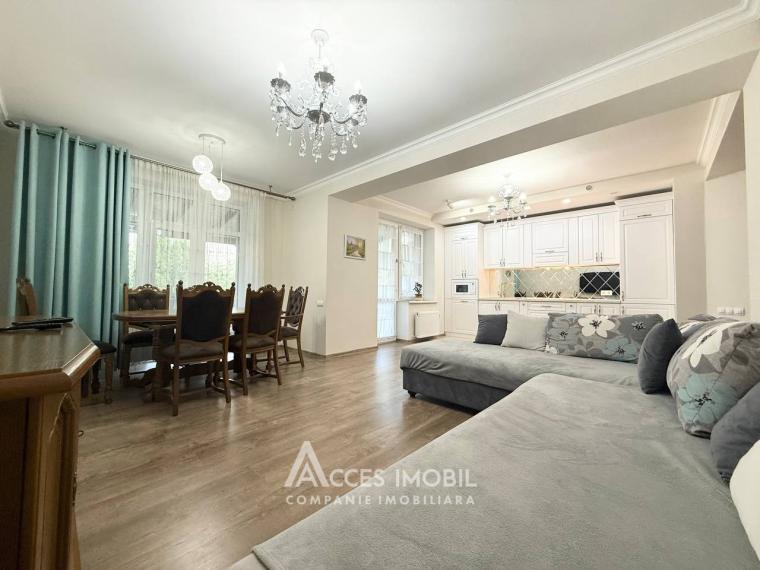 Rent! Duplex in 3 levels! Durlești, Calea Unirii street, 4 rooms + living room, 100m² + 3 ares. Eurorepair!: 11