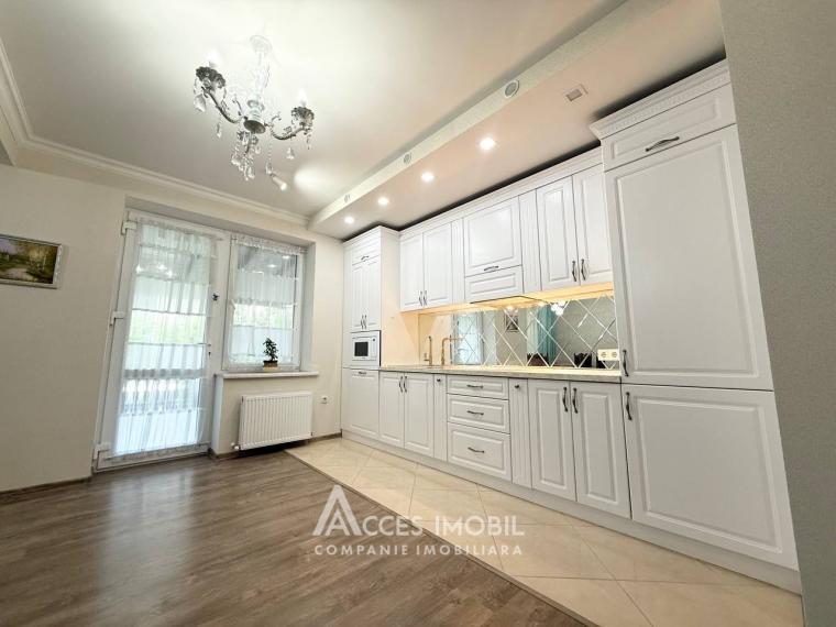 Rent! Duplex in 3 levels! Durlești, Calea Unirii street, 4 rooms + living room, 100m² + 3 ares. Eurorepair!: 12