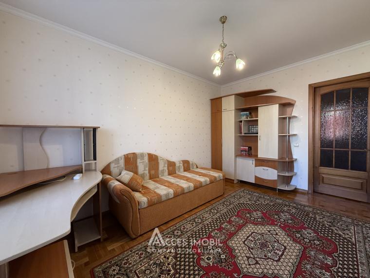 Chirie! Casă în 3 nivele! Telecentru, str. Mihail Berezovschi, 3 camere + living. Euroreparație!: 5