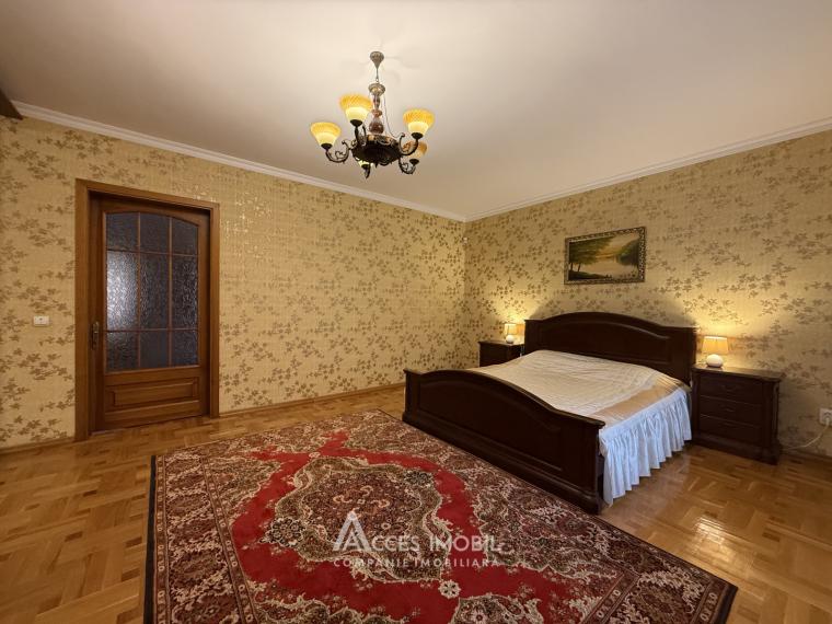 Chirie! Casă în 3 nivele! Telecentru, str. Mihail Berezovschi, 3 camere + living. Euroreparație!: 6