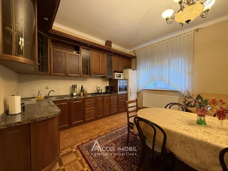 Chirie! Casă în 3 nivele! Telecentru, str. Mihail Berezovschi, 3 camere + living. Euroreparație!: 9