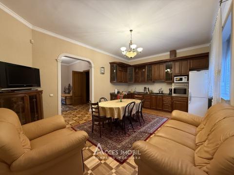 Chirie! Casă în 3 nivele! Telecentru, str. Mihail Berezovschi, 3 camere + living. Euroreparație!: 11