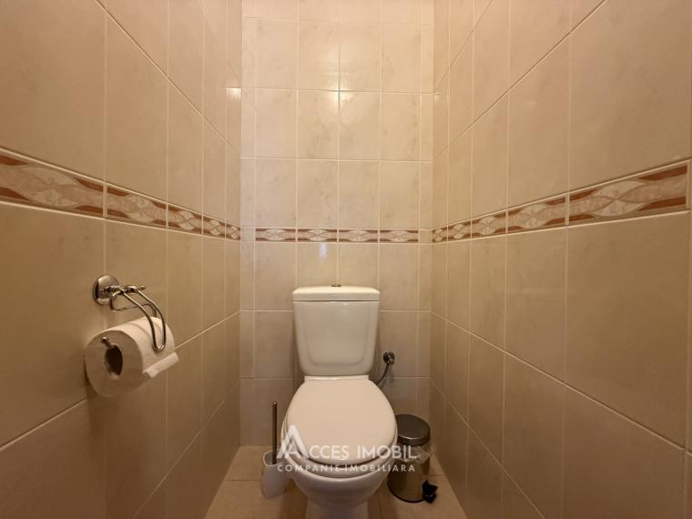 Chirie! Casă în 3 nivele! Telecentru, str. Mihail Berezovschi, 3 camere + living. Euroreparație!: 15