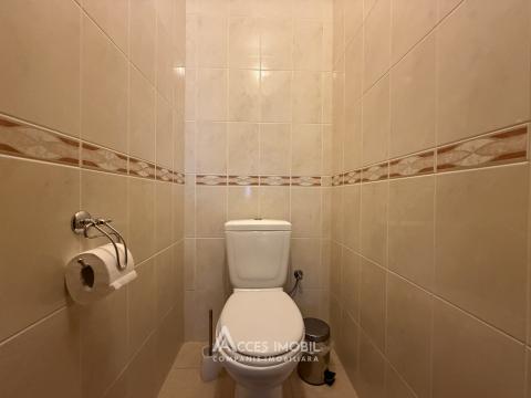 Chirie! Casă în 3 nivele! Telecentru, str. Mihail Berezovschi, 3 camere + living. Euroreparație!: 15