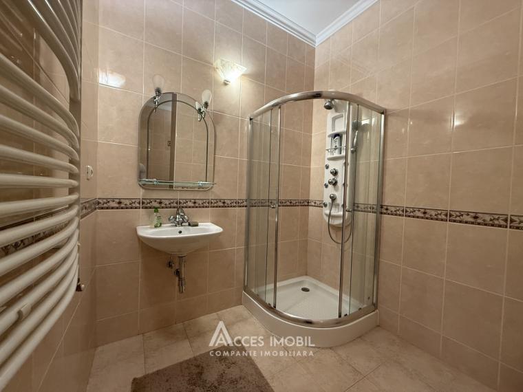 Chirie! Casă în 3 nivele! Telecentru, str. Mihail Berezovschi, 3 camere + living. Euroreparație!: 17
