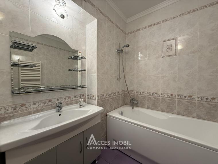 Chirie! Casă în 3 nivele! Telecentru, str. Mihail Berezovschi, 3 camere + living. Euroreparație!: 18