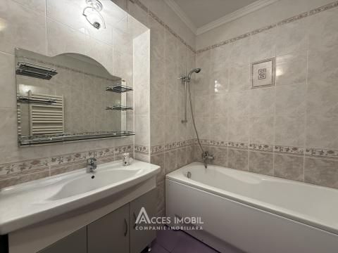 Chirie! Casă în 3 nivele! Telecentru, str. Mihail Berezovschi, 3 camere + living. Euroreparație!: 18