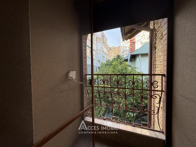 Chirie! Casă în 3 nivele! Telecentru, str. Mihail Berezovschi, 3 camere + living. Euroreparație!: 19
