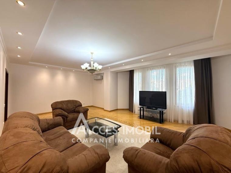 Chirie! Bloc Nou! Centru, bd. Ștefan cel Mare, 3 camere + living. Euroreparație!: 7