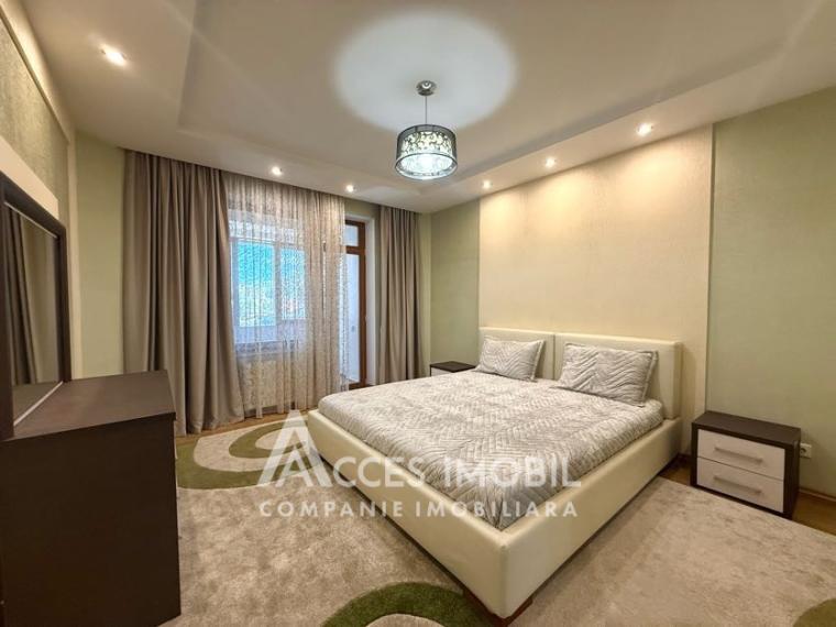 Chirie! Bloc Nou! Centru, bd. Ștefan cel Mare, 3 camere + living. Euroreparație!: 0
