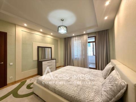 Chirie! Bloc Nou! Centru, bd. Ștefan cel Mare, 3 camere + living. Euroreparație!: 1