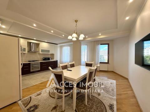 Chirie! Bloc Nou! Centru, bd. Ștefan cel Mare, 3 camere + living. Euroreparație!: 11