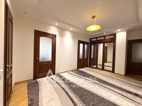 Chirie! Bloc Nou! Centru, bd. Ștefan cel Mare, 3 camere + living. Euroreparație!: 12