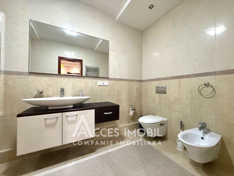 Chirie! Bloc Nou! Centru, bd. Ștefan cel Mare, 3 camere + living. Euroreparație!: 16