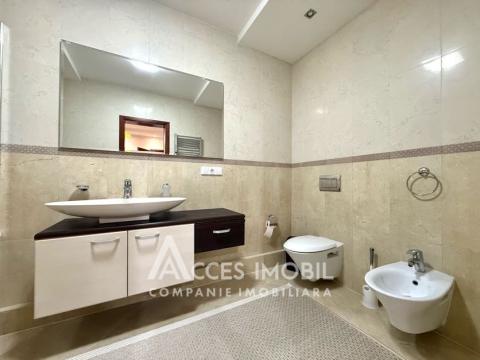 Chirie! Bloc Nou! Centru, bd. Ștefan cel Mare, 3 camere + living. Euroreparație!: 16