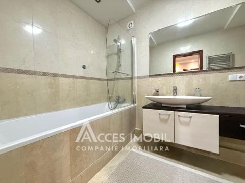 Chirie! Bloc Nou! Centru, bd. Ștefan cel Mare, 3 camere + living. Euroreparație!: 17