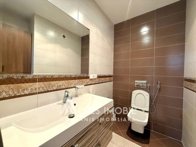 Chirie! Bloc Nou! Centru, bd. Ștefan cel Mare, 3 camere + living. Euroreparație!: 14