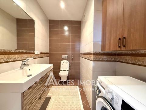 Chirie! Bloc Nou! Centru, bd. Ștefan cel Mare, 3 camere + living. Euroreparație!: 15
