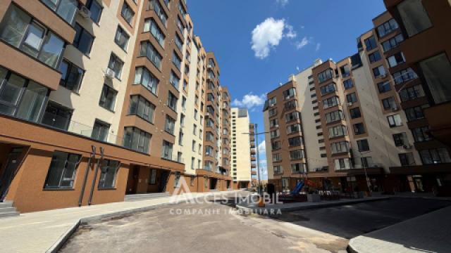 Astercon! Bloc Nou! Dumbrava, str. Durlești, 2 camere + living. Euroreparație!: 9