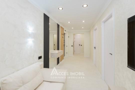 Ciocana, bd. Mircea cel Bătrân, 2 camere + living. Euroreparație!: 5