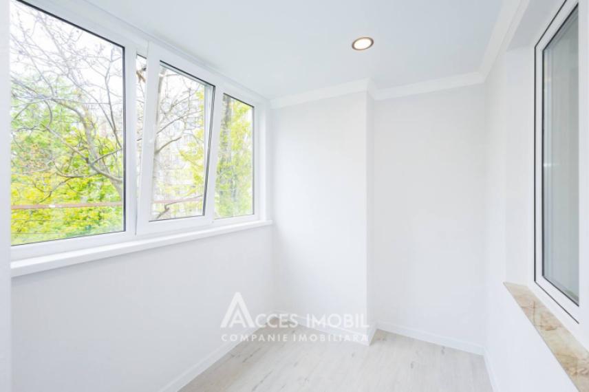 Ciocana, bd. Mircea cel Bătrân, 2 camere + living. Euroreparație!: 9