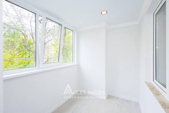 Ciocana, bd. Mircea cel Bătrân, 2 camere + living. Euroreparație!: 9