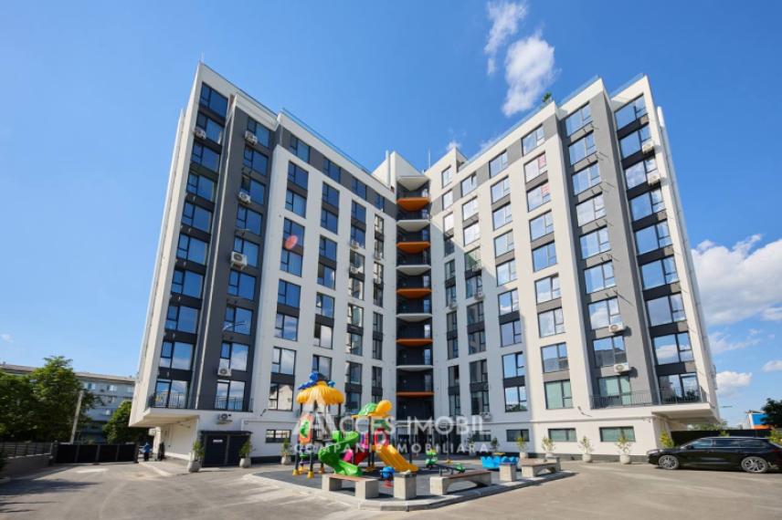Carpeni! Bloc Nou! Botanica, str. Burebista, 2 camere + living. Euroreparație!: 13