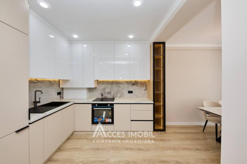 Carpeni! Bloc Nou! Botanica, str. Burebista, 2 camere + living. Euroreparație!: 9