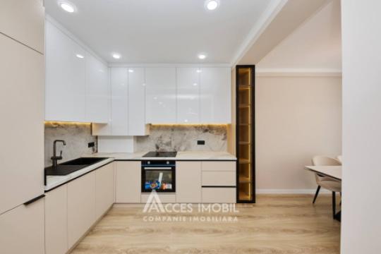 Carpeni! Bloc Nou! Botanica, str. Burebista, 2 camere + living. Euroreparație!: 9