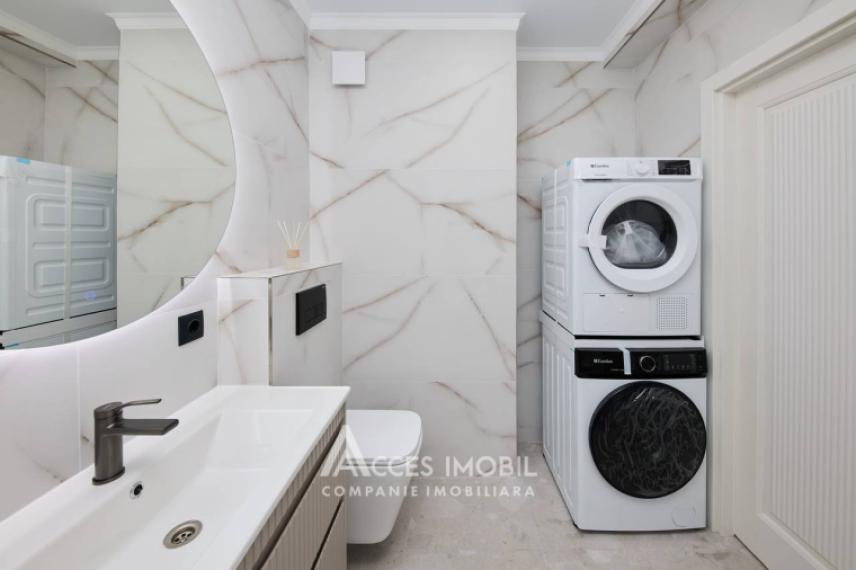 Carpeni! Bloc Nou! Botanica, str. Burebista, 2 camere + living. Euroreparație!: 11