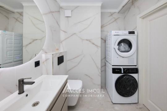 Carpeni! Bloc Nou! Botanica, str. Burebista, 2 camere + living. Euroreparație!: 11
