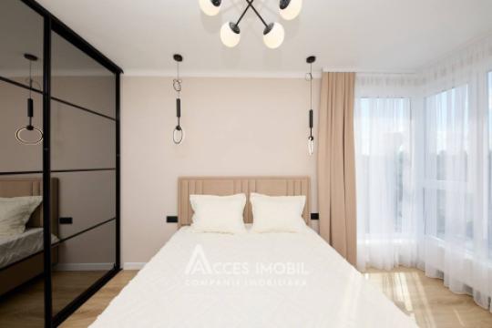 Carpeni! Bloc Nou! Botanica, str. Burebista, 2 camere + living. Euroreparație!: 5