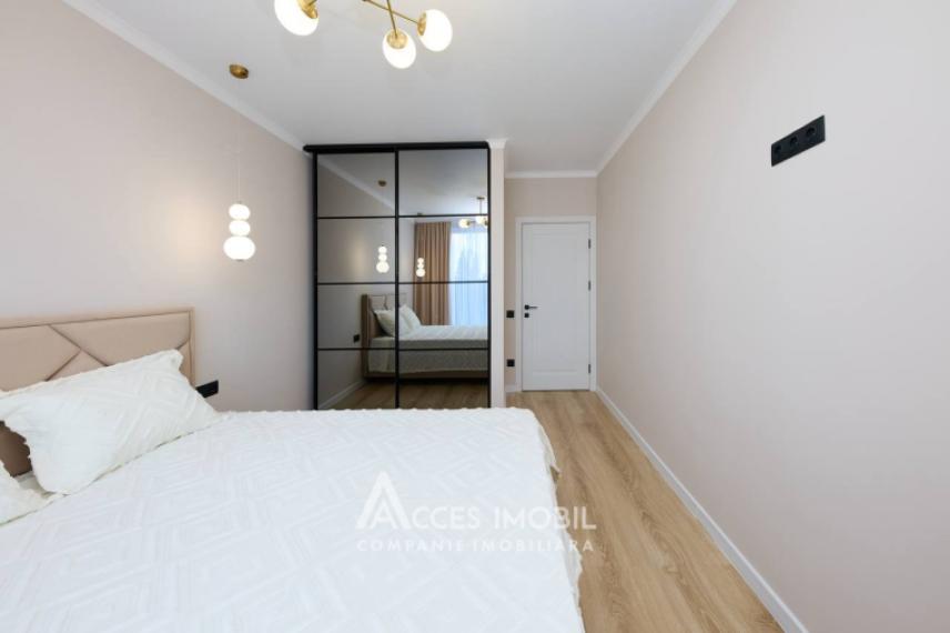 Carpeni! Bloc Nou! Botanica, str. Burebista, 2 camere + living. Euroreparație!: 6