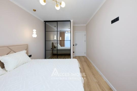 Carpeni! Bloc Nou! Botanica, str. Burebista, 2 camere + living. Euroreparație!: 6