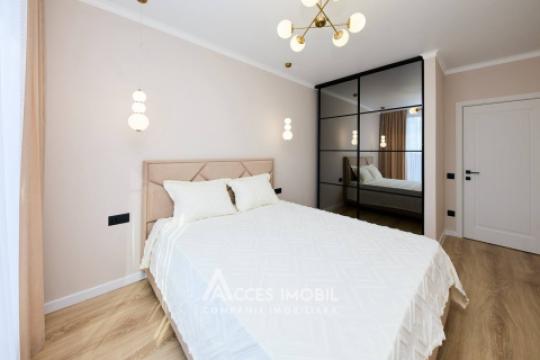Carpeni! Bloc Nou! Botanica, str. Burebista, 2 camere + living. Euroreparație!: 7