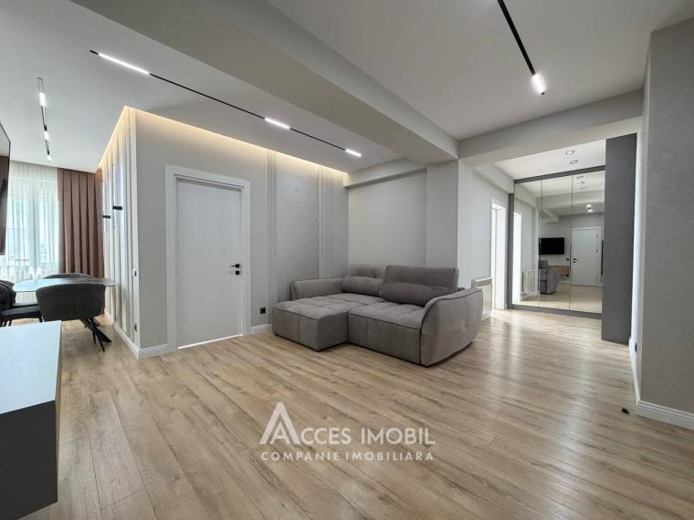 Bloc Nou! Buiucani, str. Ghioceilor, 2 camere + living. Euroreparație!: 0