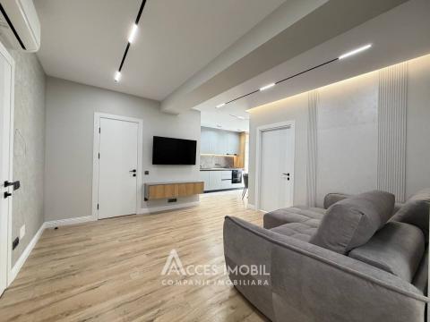 Bloc Nou! Buiucani, str. Ghioceilor, 2 camere + living. Euroreparație!: 1