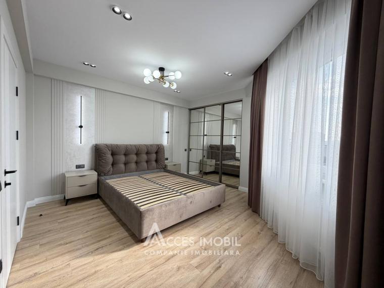 Bloc Nou! Buiucani, str. Ghioceilor, 2 camere + living. Euroreparație!: 4